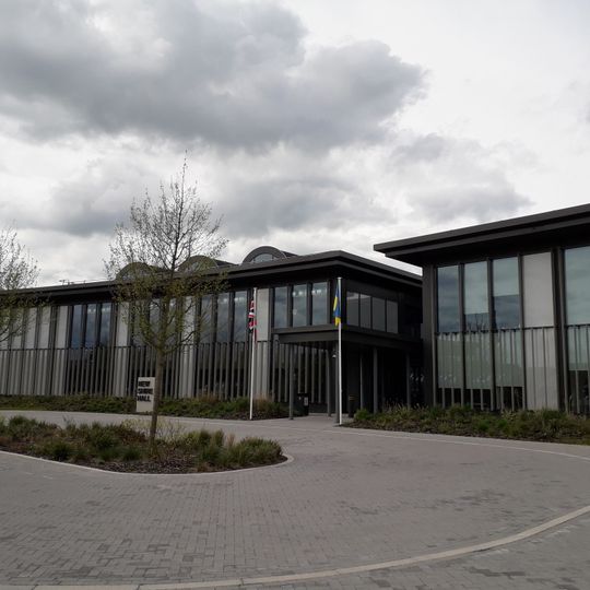 New Shire Hall, Alconbury Weald