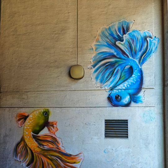 Mural, dzieło sztuki