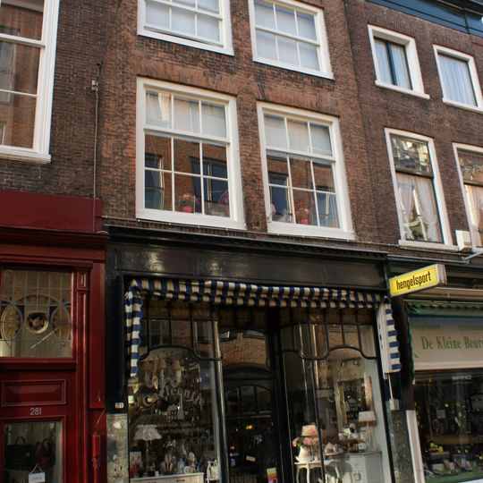 Voorstraat 279, Dordrecht