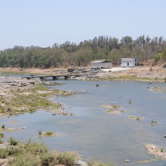 Daman Ganga River