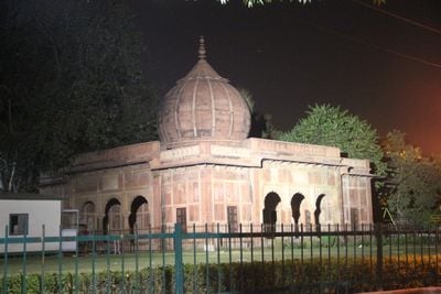 At night 1