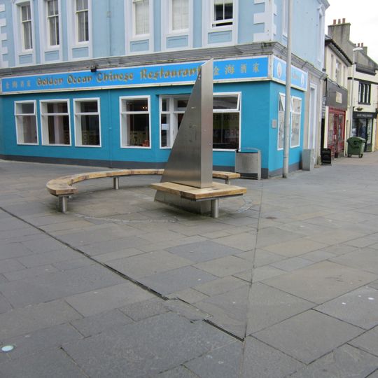 Lewis, Stornoway, 16 - 18 Cromwell Street, 'town House'