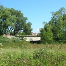 Road bridge over the Rokytná in Příštpo