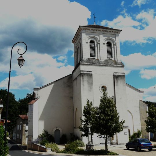 Église Saint-Vincent de Saint-Vincent-de-Connezac