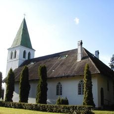Lutheran church in Strenči