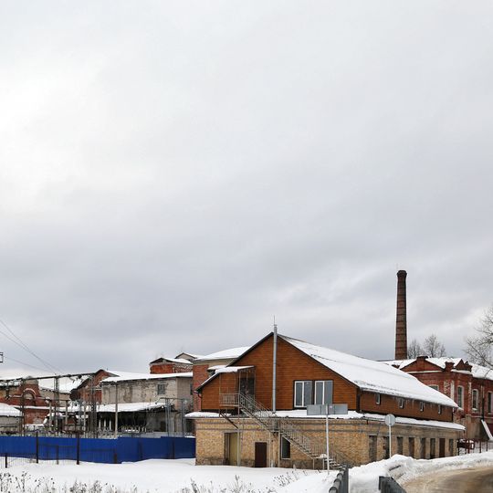 Фабрика бумаготкацкая С.М. Швецова