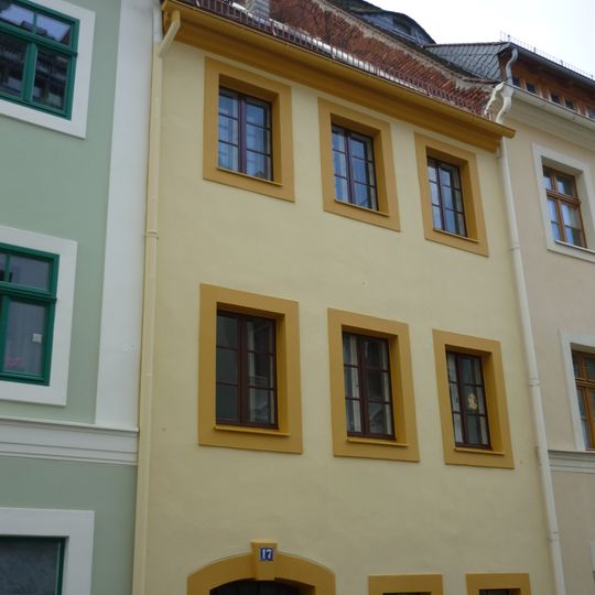 Wohnhaus in geschlossener Bebauung Steinweg 17