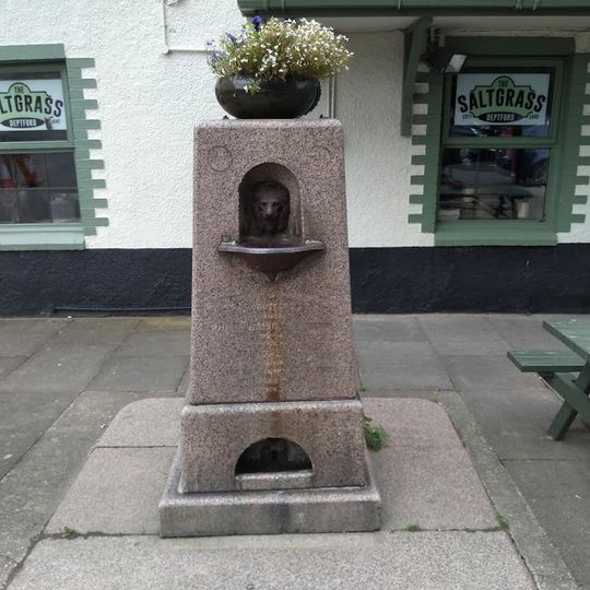 Drinking Fountain To West Of Saltgrass Public House