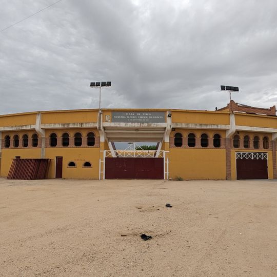 Plaza de toros de Casarrubios del Monte