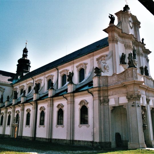 Church of the Assumption of the Virgin Mary in Osek