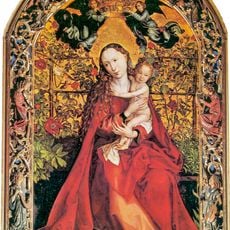 Madonna w altanie różanej