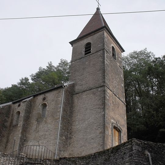 Église Saint-Nicolas de Rognon