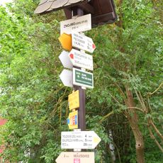 Rozcestník Znojmo - údolí Dyje