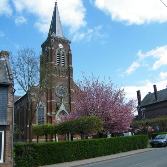 Église Saint-Pierre de Neuville-Coppegueule