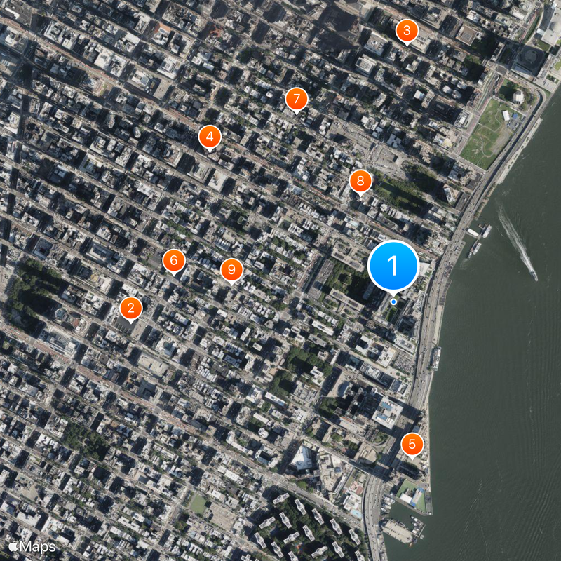 NYU Langone Health Map