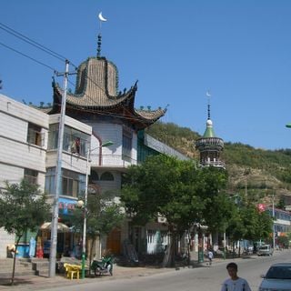 Liujiaxia Mosque