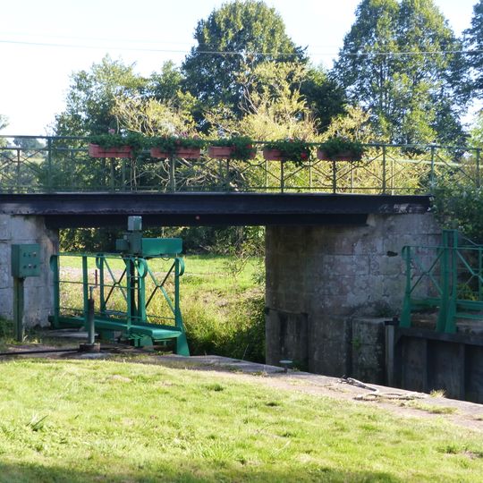 Pont du moulin de Saint-Jouan