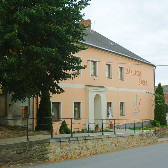 Elementary school in Stará Říše