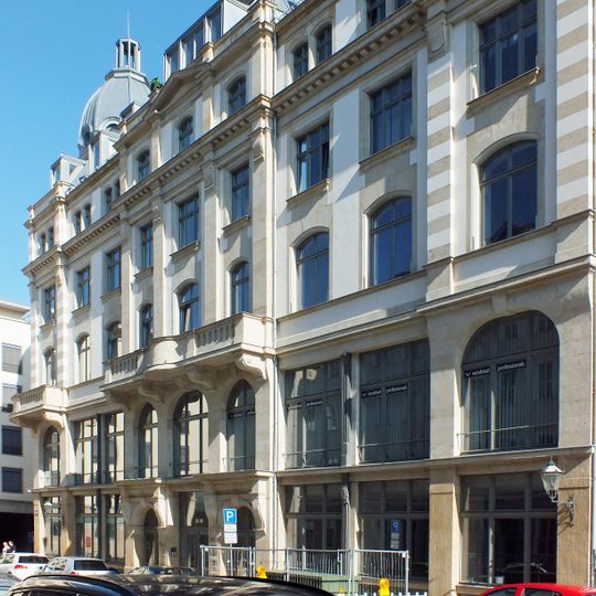 Geschäftshaus Ritterstraße 30; 32; 34; 36