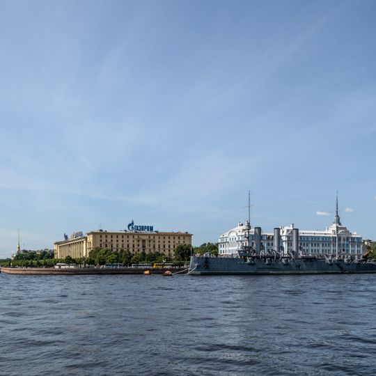 Petrogradskaya Embankment