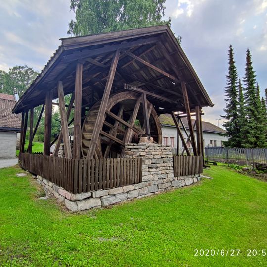 Mulino ad acqua, attrazione turistica