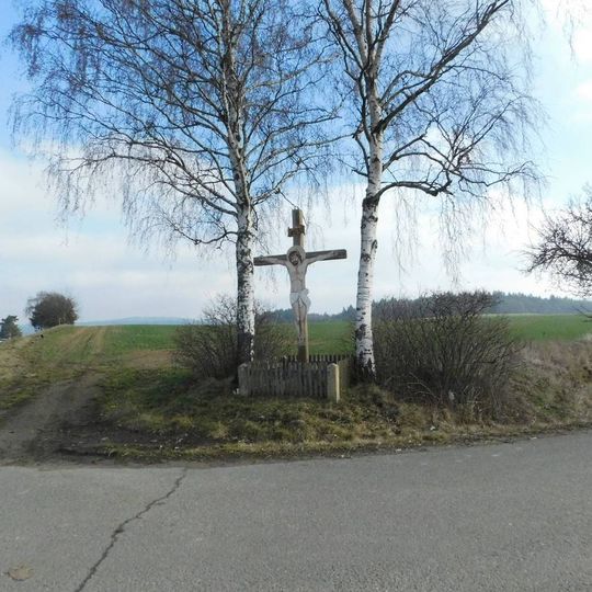 Kříž mezi Jamným a Temešvárem