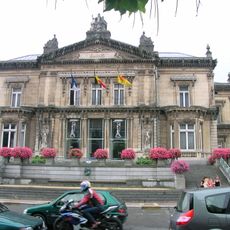 Former thermal baths of Spa