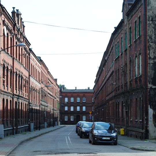 Ulica Karola Miarki w Siemianowicach Śląskich