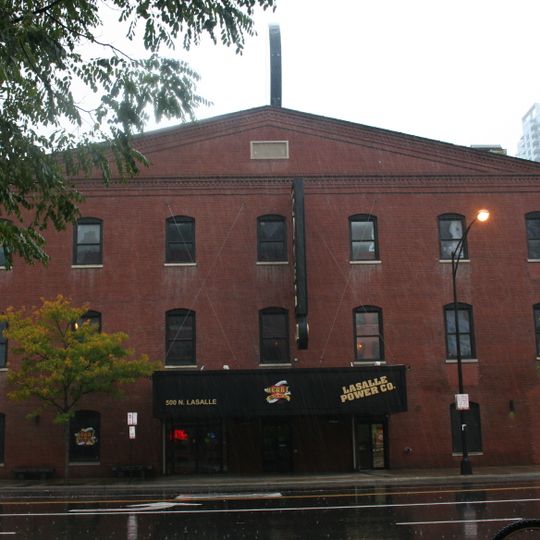 LaSalle Street Cable Car Powerhouse