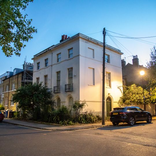 Numbers 7 And 8 And Attached Railings