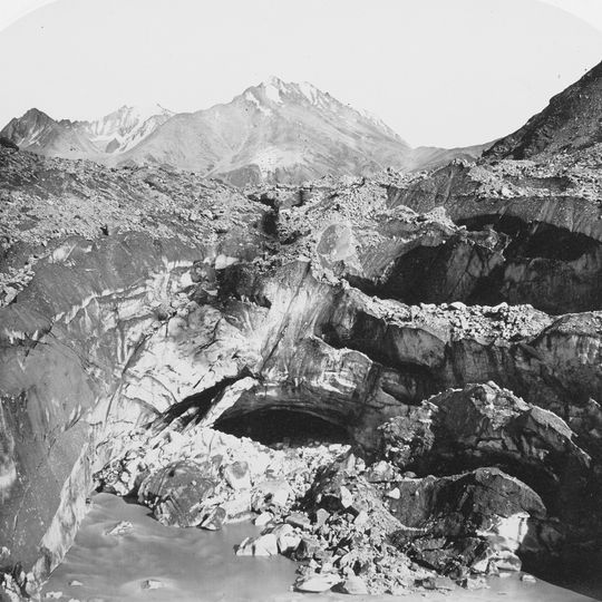 Bara-Shigri-Gletscher