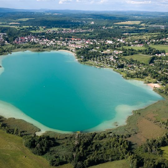 Le Grand Lac de Clairvaux