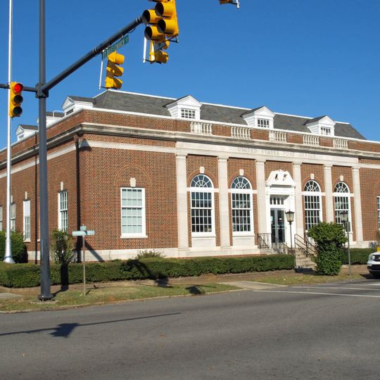 Post Office Historic District