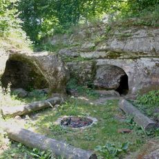 Römische Felsengräber Schlattenbauer