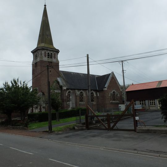 Église Saint-Vaast de Riencourt-lès-Cagnicourt