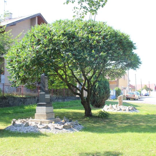 World War I memorial in Radouš