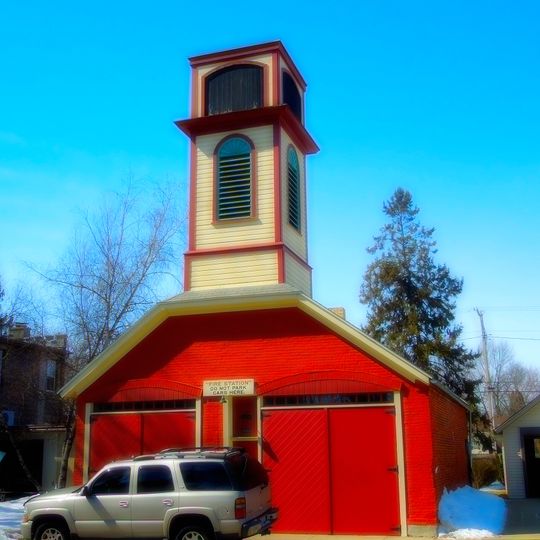 Sauk City Fire Station