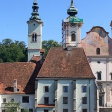 Steyr Vorstadtpfarrhof