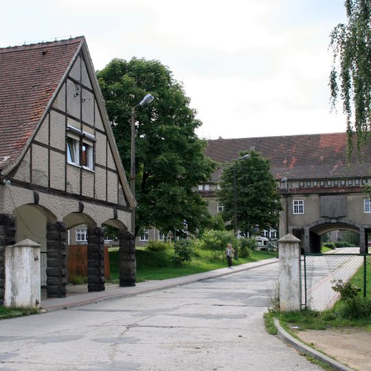 Former Zittwerke in Porajów