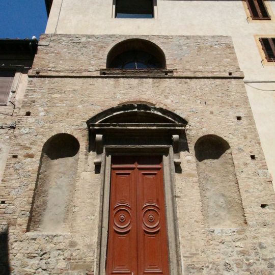 Chiesa dell'ex Conservatorio di Santa Chiara