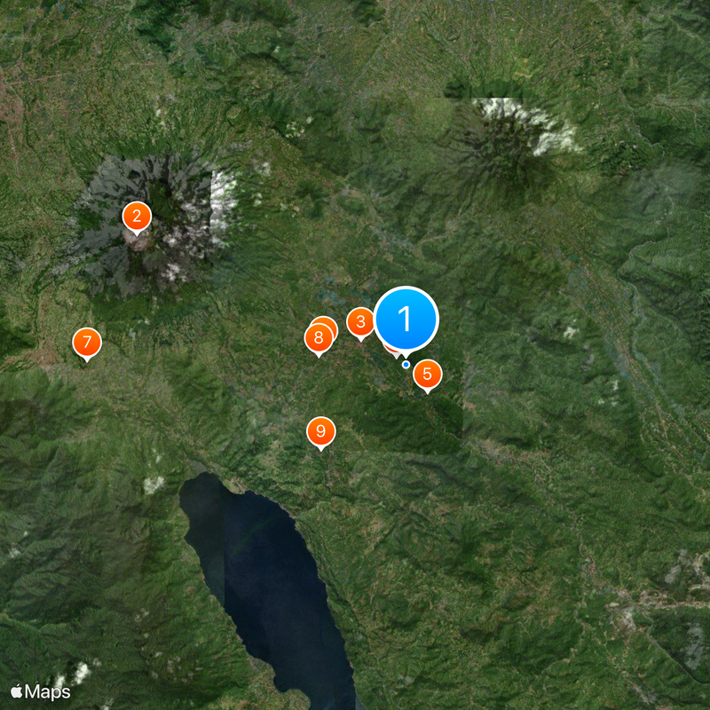 Pagaruyung Palace Mappa