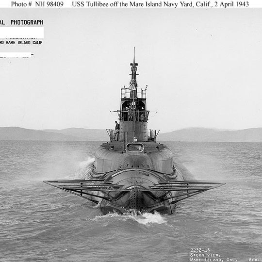 USS Tullibee