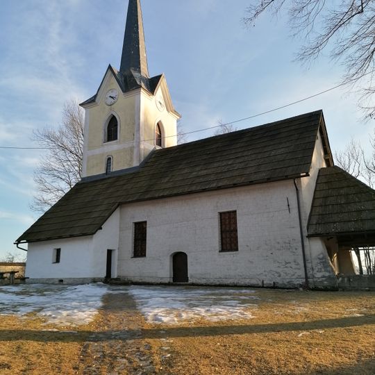 Cerkev sv. Jurija, Legen