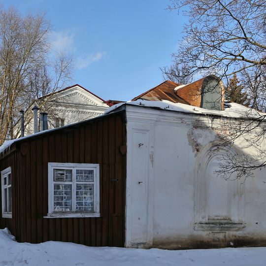 Сторожка Троицкой церкви