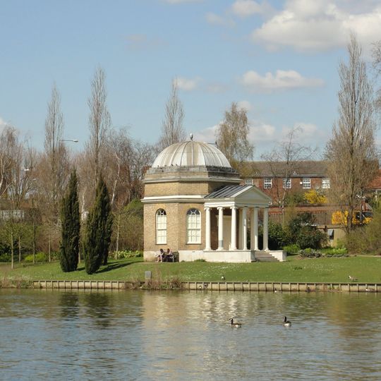 Garrick's Temple to Shakespeare