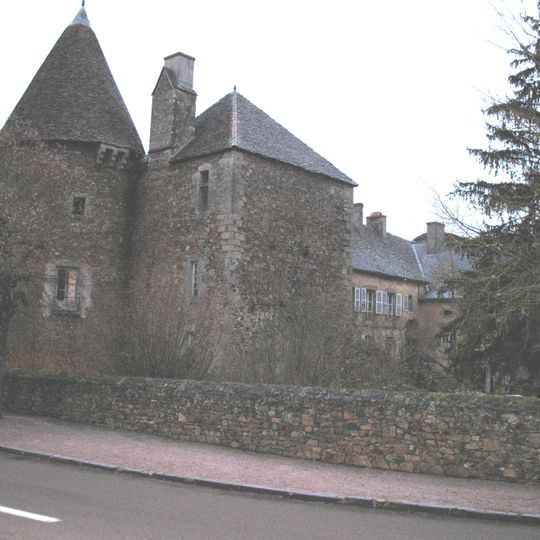 Château de Chissey-en-Morvan
