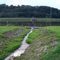 Lávka přes ústí Přemyšlenského potoka