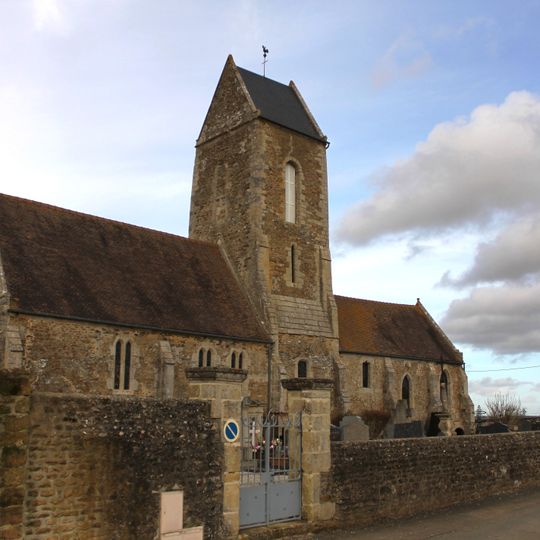 Église Saint-Firmin de Placy