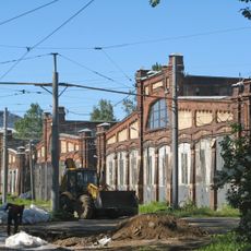 Вагонный сарай