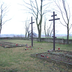 World War I cemetery in Pęcice